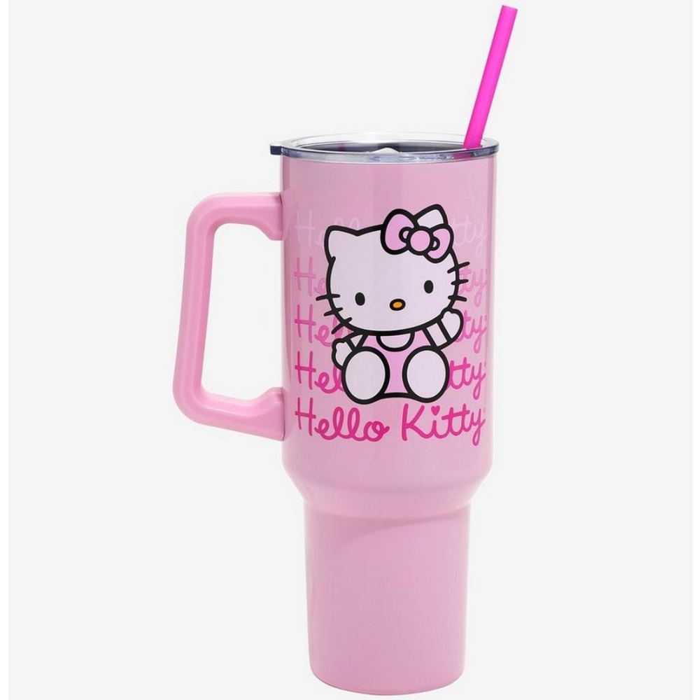Hello Kitty Stainless Steel Travel Mug